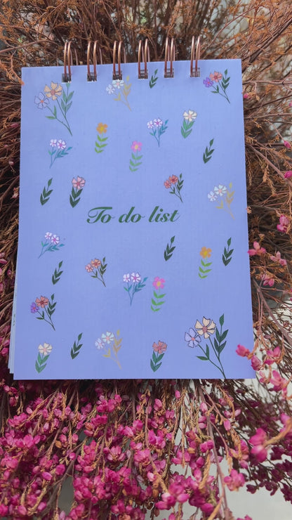 To do list